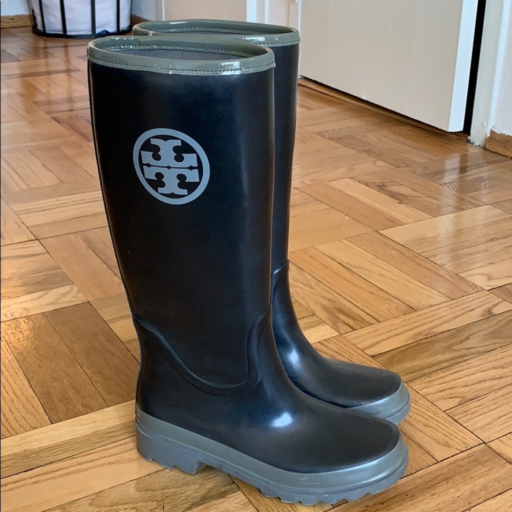 Tory Burch Rain Boots